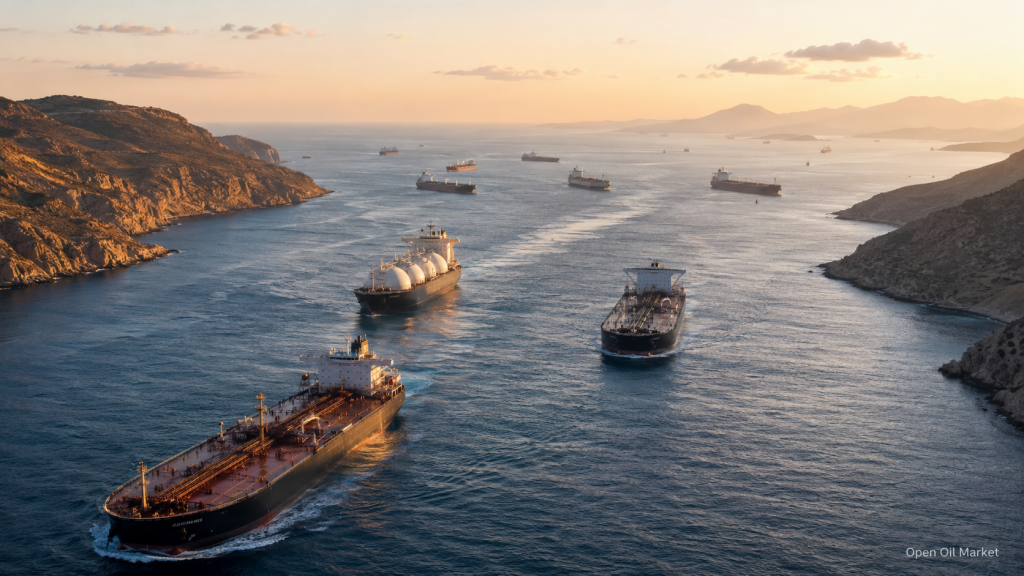 Global Energy Market on June 17, 2026: Oil Tankers, LNG Transportation, Recovery of Supplies through the Strait of Hormuz and Stabilization of Energy