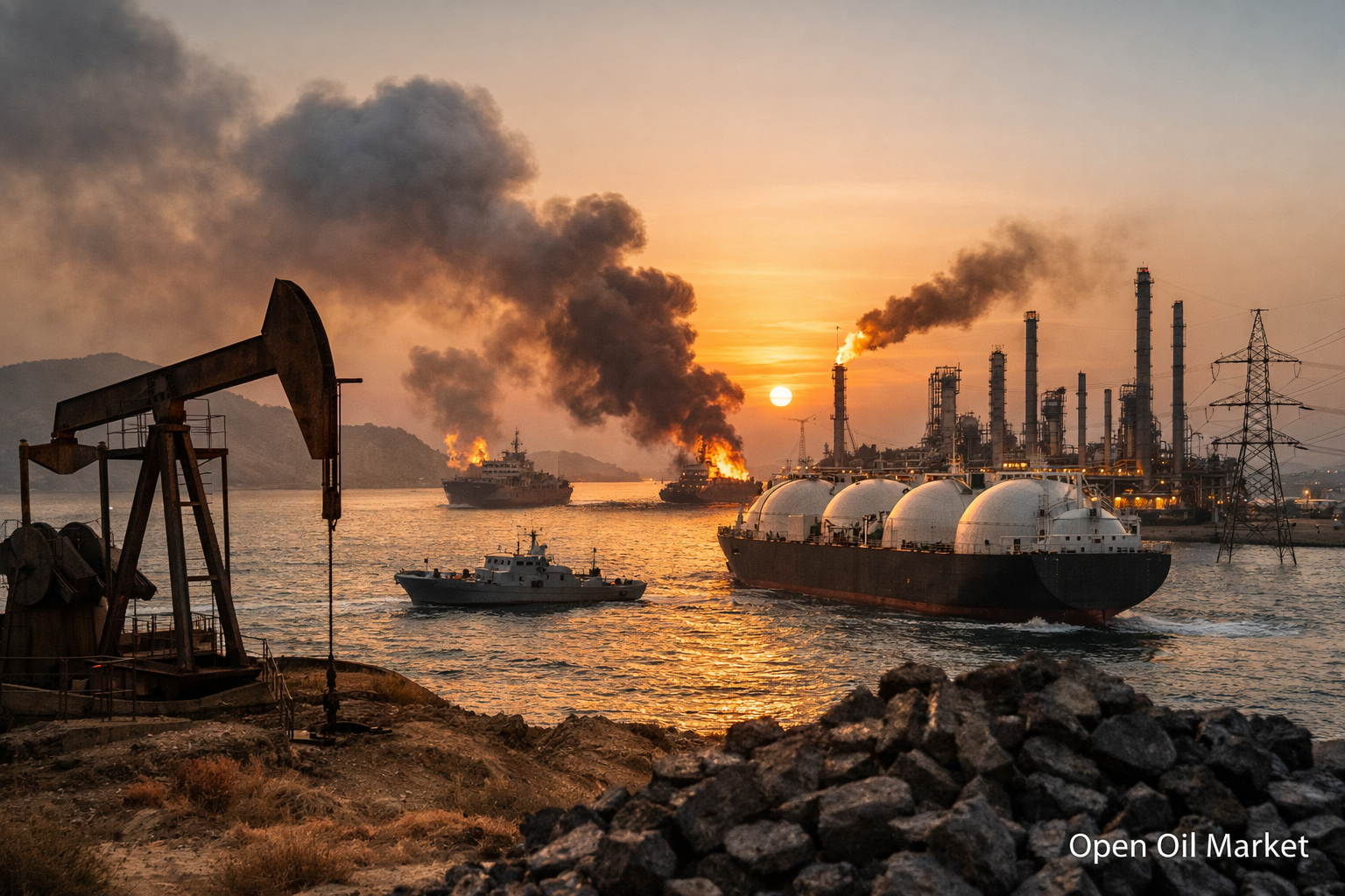 Global Oil, Gas and Electricity Market March 13, 2026: Key Signals for Investors and Energy Sector Participants