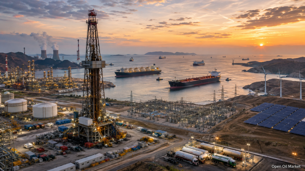 Oil and Gas and Energy News June 5, 2026: Oil, Gas, LNG, Refineries and Global Fuel and Energy Market