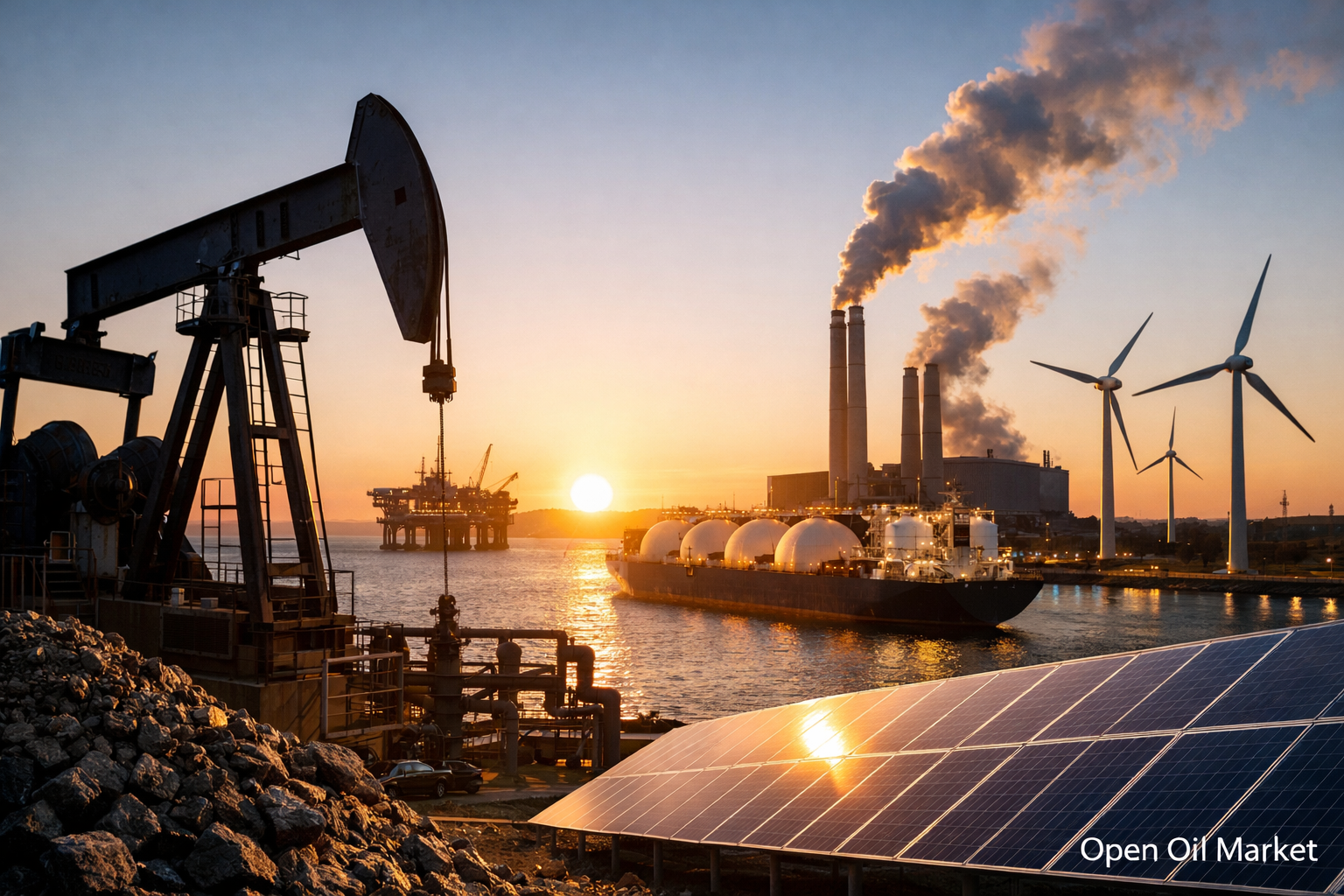 Oil and Gas News - Monday, February 2, 2026: Increased Sanctions and Winter Peak Energy Consumption