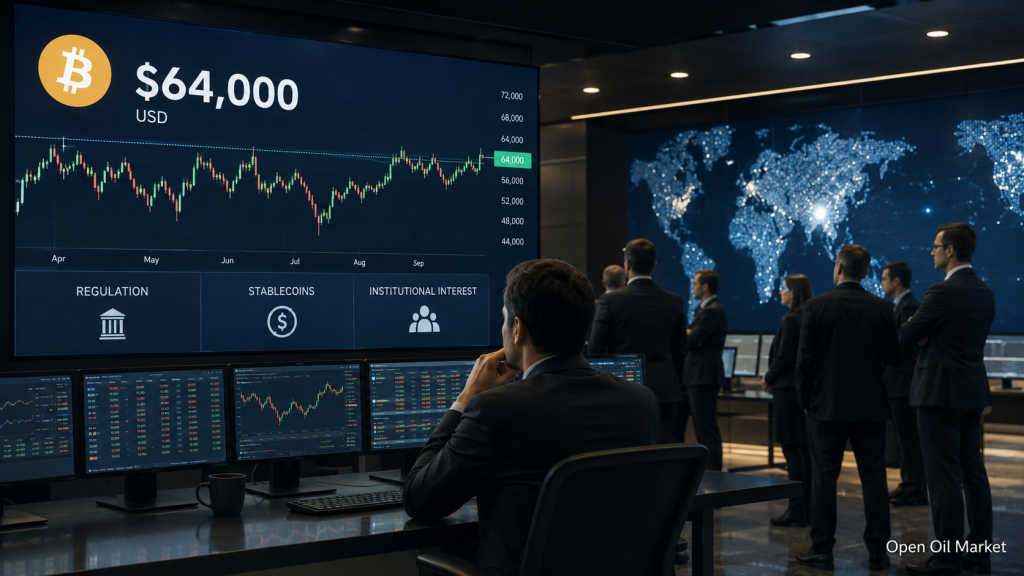 Cryptocurrency Market on June 23, 2026: Bitcoin around $64,000, Ethereum under pressure, top 10 digital assets, and key signals for investors