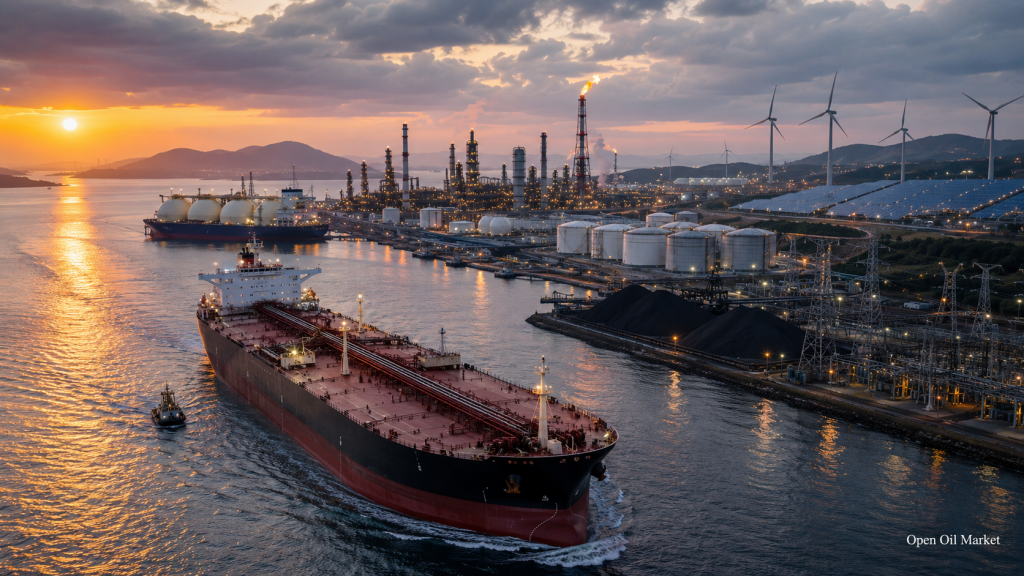 Oil and Gas News and Energy July 15, 2026: Risk Premium in Oil, Tense LNG Market, and Record Load on Energy Systems