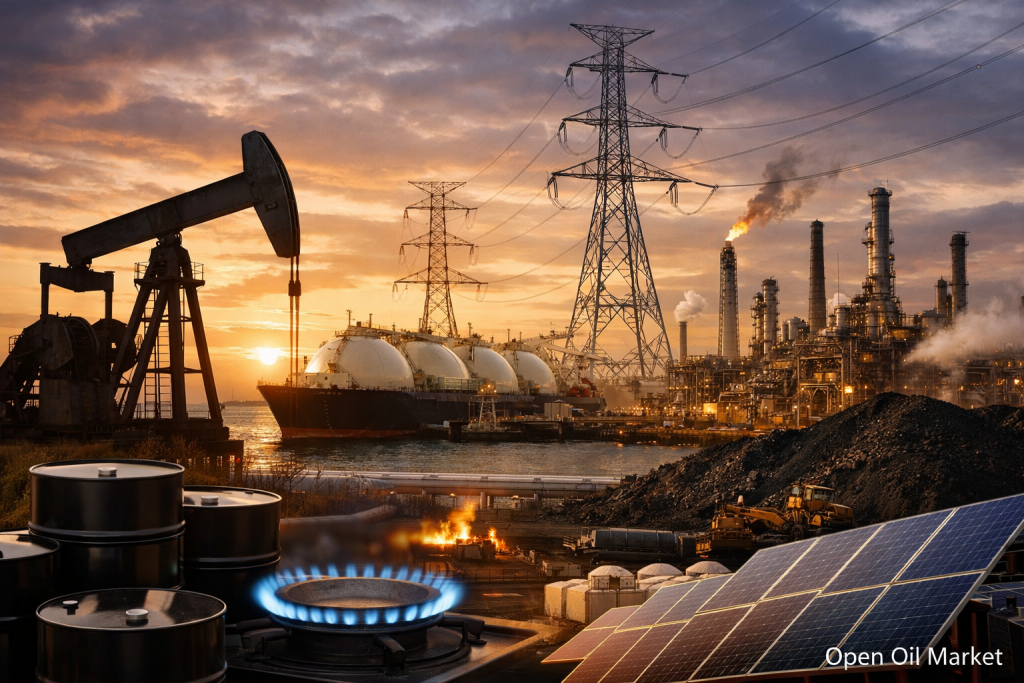 Oil and Gas News and Energy - Friday, April 17, 2026: Oil Prices Remain High, Global Energy Sector Restructuring