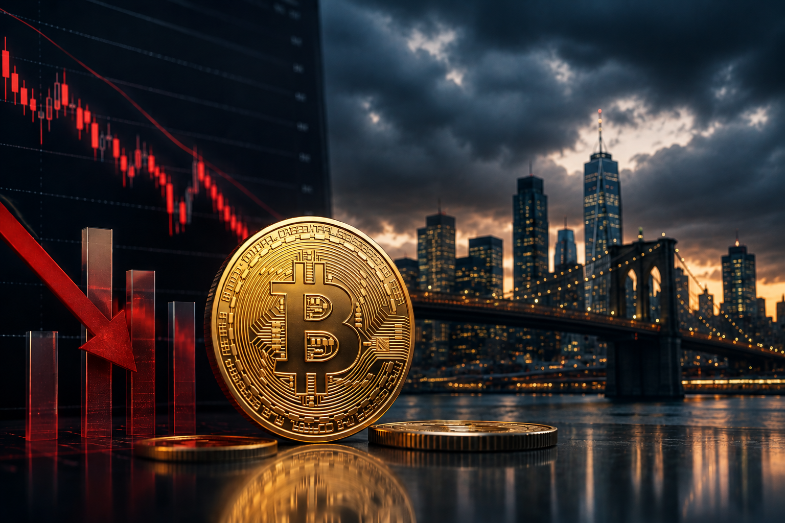 Cryptocurrency News: Monday, August 3, 2026 - Bitcoin Holds at $63,000 After Fed's Hawkish Pause and Record ETF Outflows
