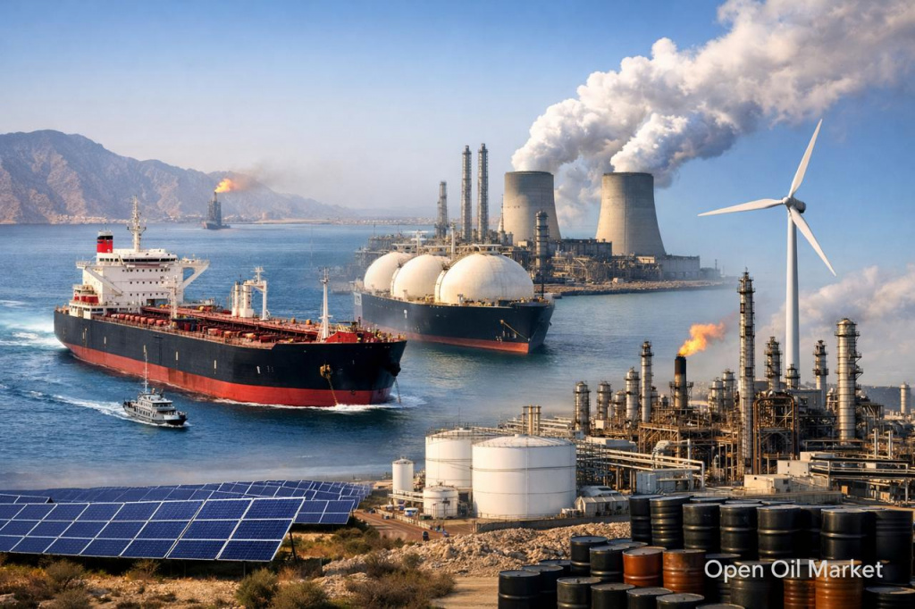 Oil and Gas News - Tuesday, March 24, 2026: Oil, Gas, LNG, Refining, and Electricity