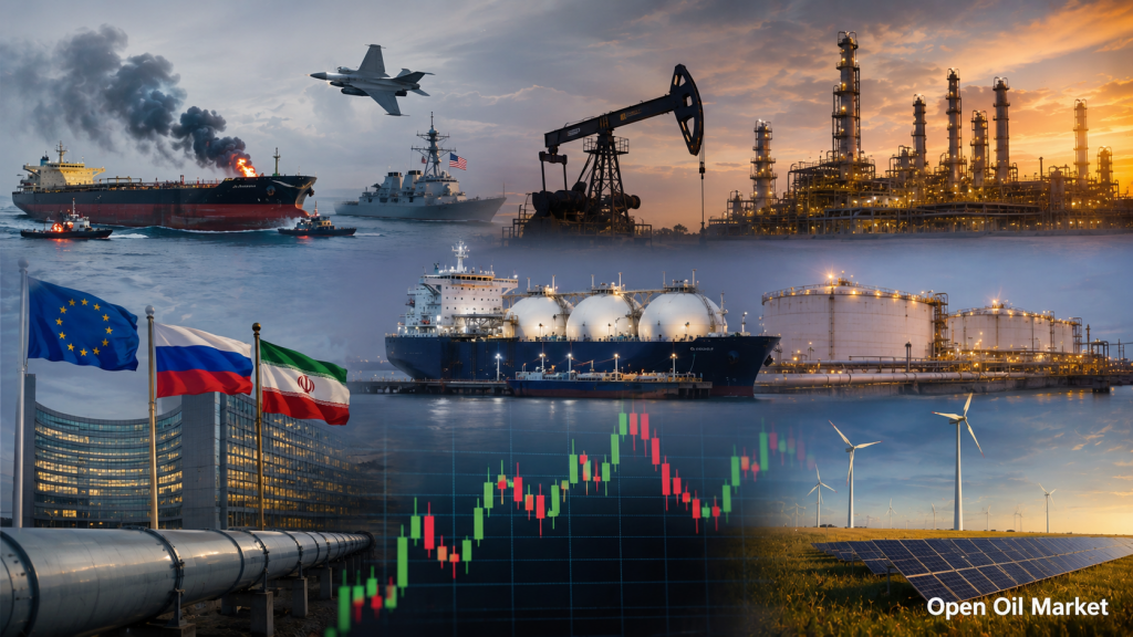 Overview of the Fuel and Energy Complex July 24, 2026: Brent and WTI Prices, TTF Gas, OPEC+, Refineries, Oil Products, Renewable Energy, and Coal