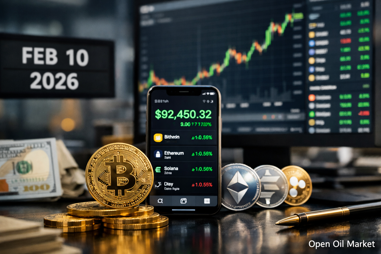 Cryptocurrency News, Tuesday, February 10, 2026: Recovery After Sell-Off, Institutional Purchases, and Anticipation of Macro Data