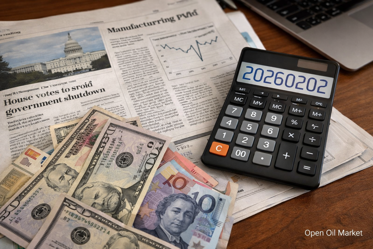 Economic Events and Corporate Reports - Monday, February 2, 2026: US PMI, Europe, Asia, Company Reports