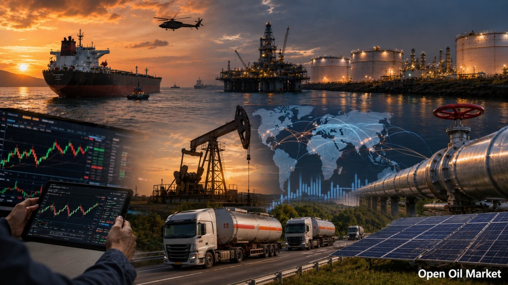 Oil and Gas News July 26, 2026 - Brent Oil Prices, TTF Gas, OPEC+, Coal and Renewables