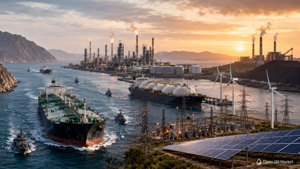 Oil and Gas Sector and Energy News June 1, 2026: Hormuz Risk, Oil, Gas, LNG and Global Energy Sector
