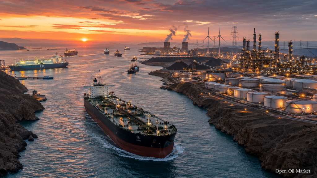 Global Energy Market July 10, 2026: Oil Tankers, Refineries, Gas Infrastructure, Renewable Energy, Coal and Electricity