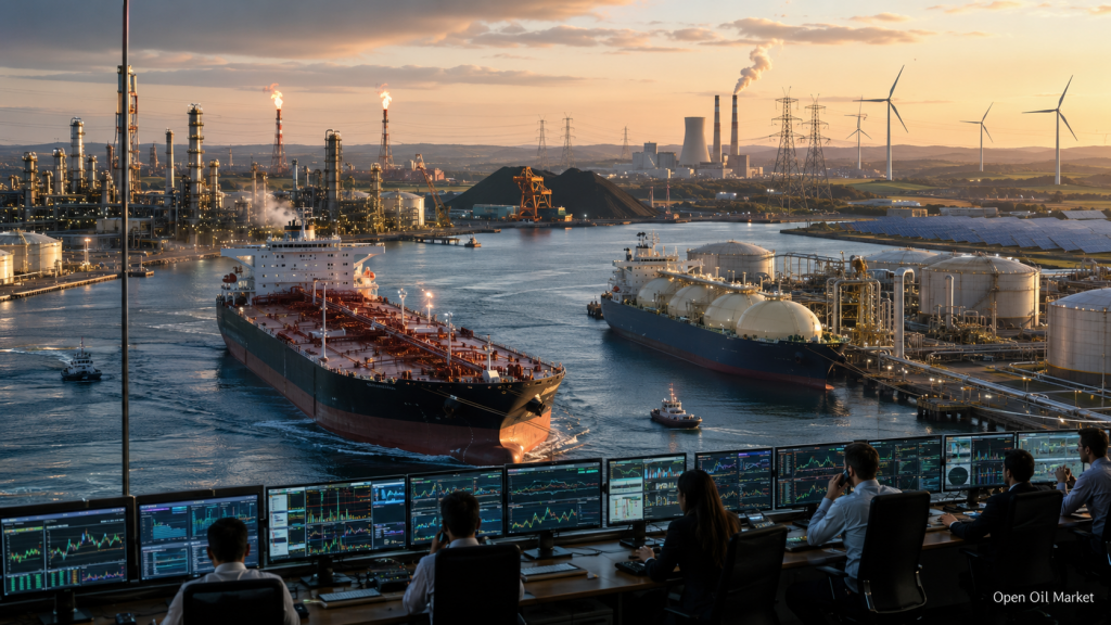Oil and Gas and Energy News — Thursday, May 28, 2026: Oil Declines on Hopes for Strait of Hormuz