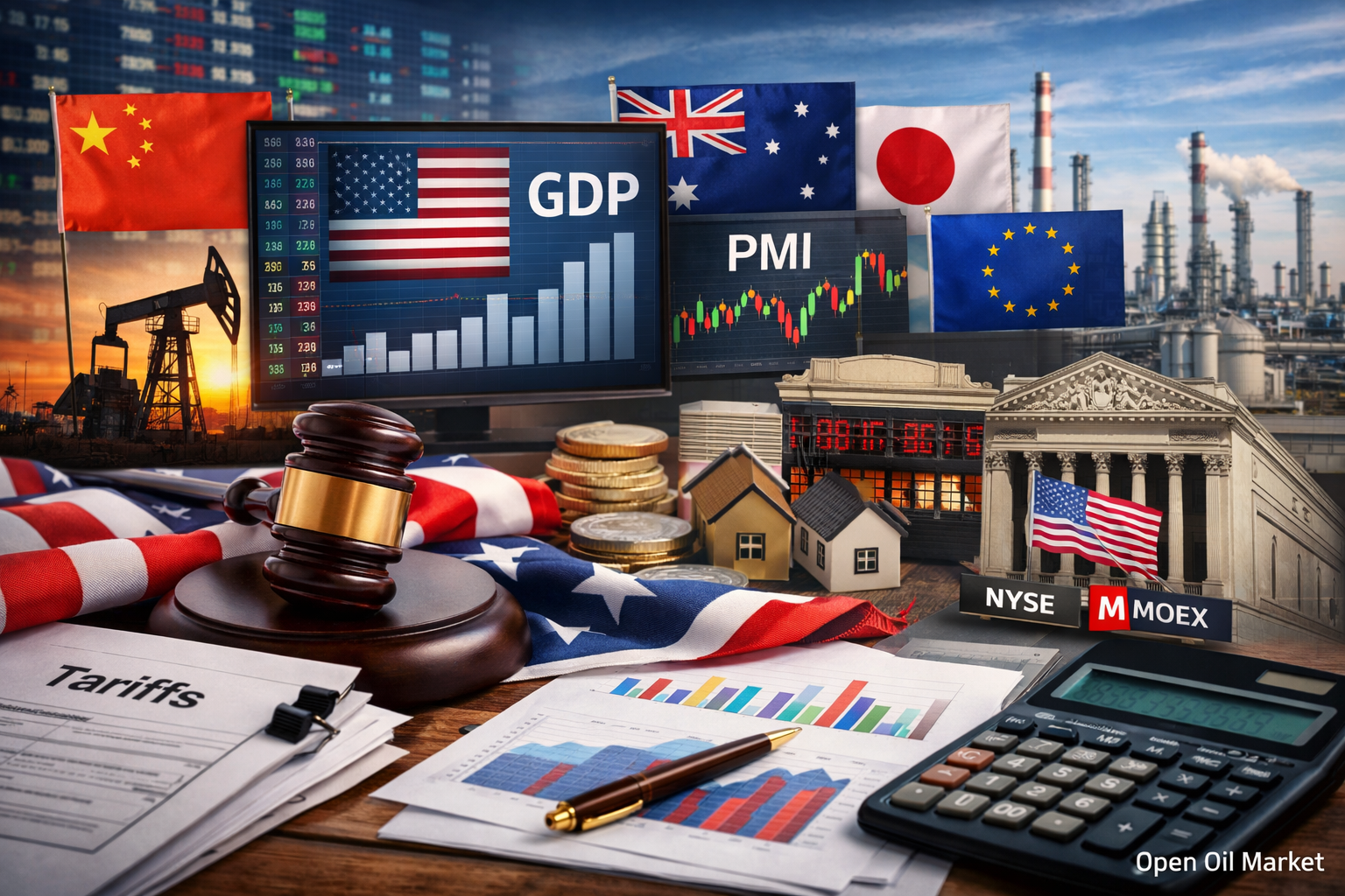 Economic Events and Corporate Reports — Friday, February 20, 2026: Global PMI, China LPR Rate, U.S. GDP, and PCE Inflation