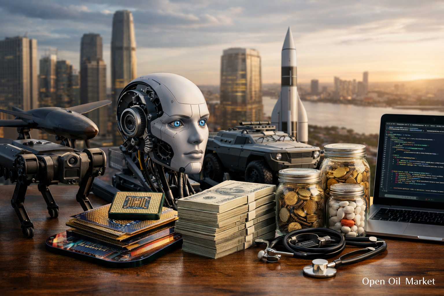 Venture Investments in AI Startups, Defense Tech, and Global Startup Market Infrastructure - March 8, 2026