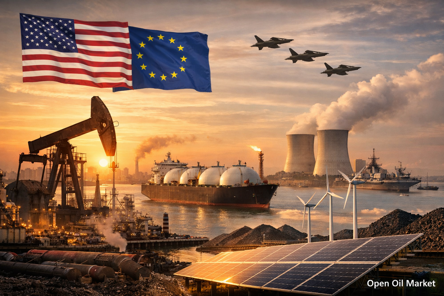 Global Oil, Gas, and Electricity Market: News and Trends on January 22, 2026