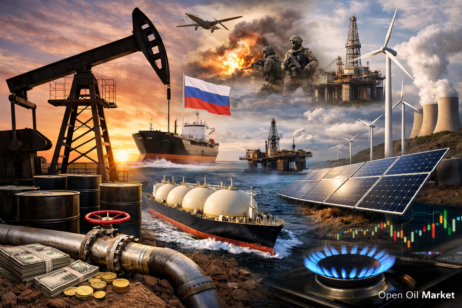 Global Oil, Gas, and Energy Market: Oil, Gas, Electricity, and RES — Energy Sector News January 4, 2026