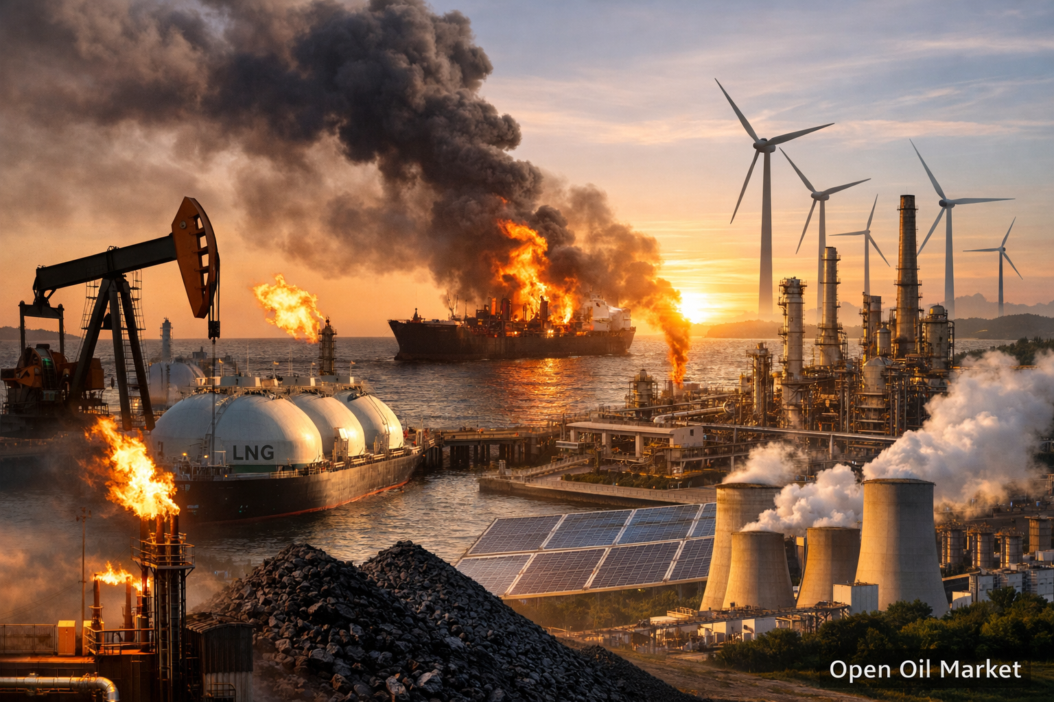 Energy Market News March 20, 2026: Oil, Gas, Electricity, Oil Products, and RES