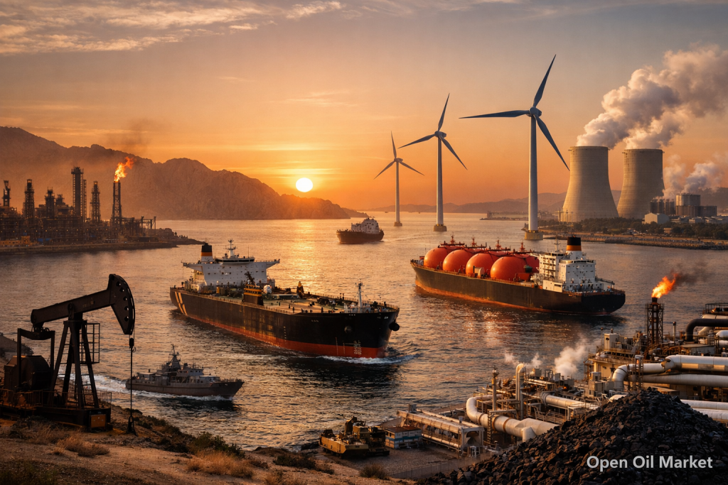 Oil and Gas and Energy News, Sunday, April 12, 2026 — Oil Volatility, the Strait of Hormuz, and the Global Energy Market