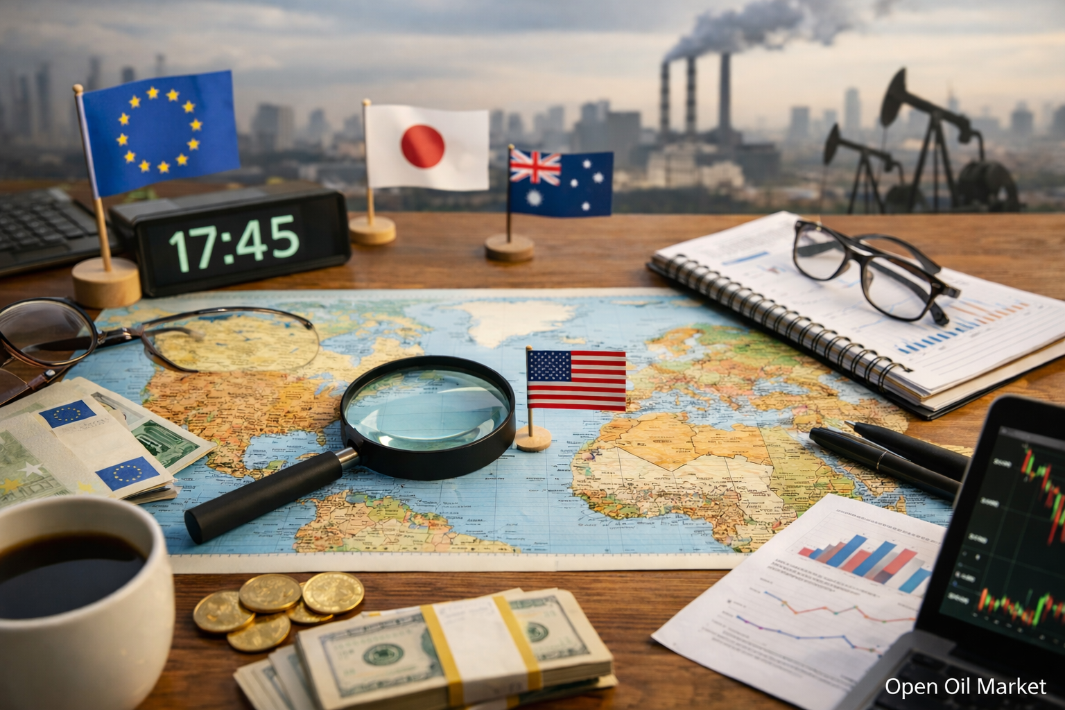 Economic Events and Corporate Reports — Monday, March 2, 2026: Global Manufacturing PMI, U.S. ISM, and ECB President's Comments