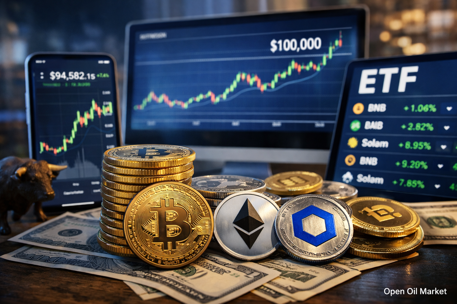 Cryptocurrency News January 19, 2026 — Bitcoin at $100,000, Altcoin Rally, and ETFs