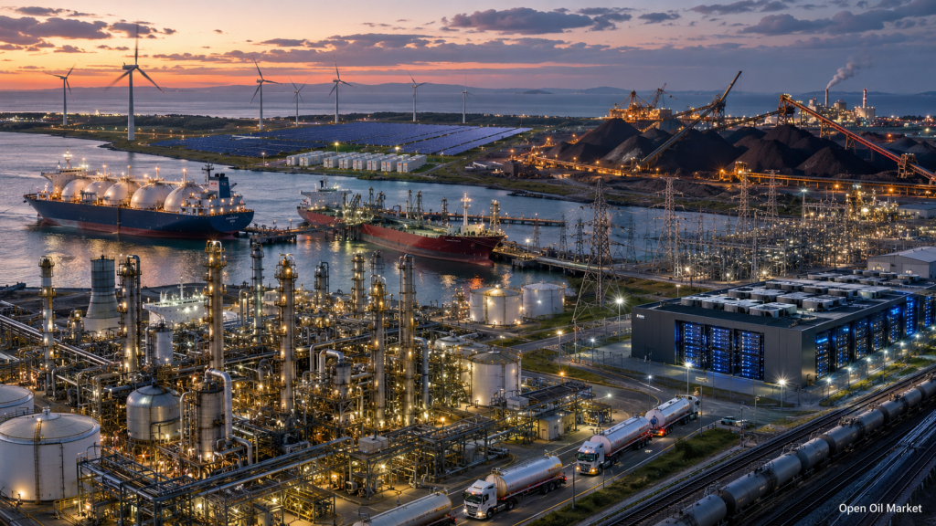 Global FEC May 24, 2026: Oil, Gas, Electricity, RES, Coal and Refineries in a Unified Chain of Risks