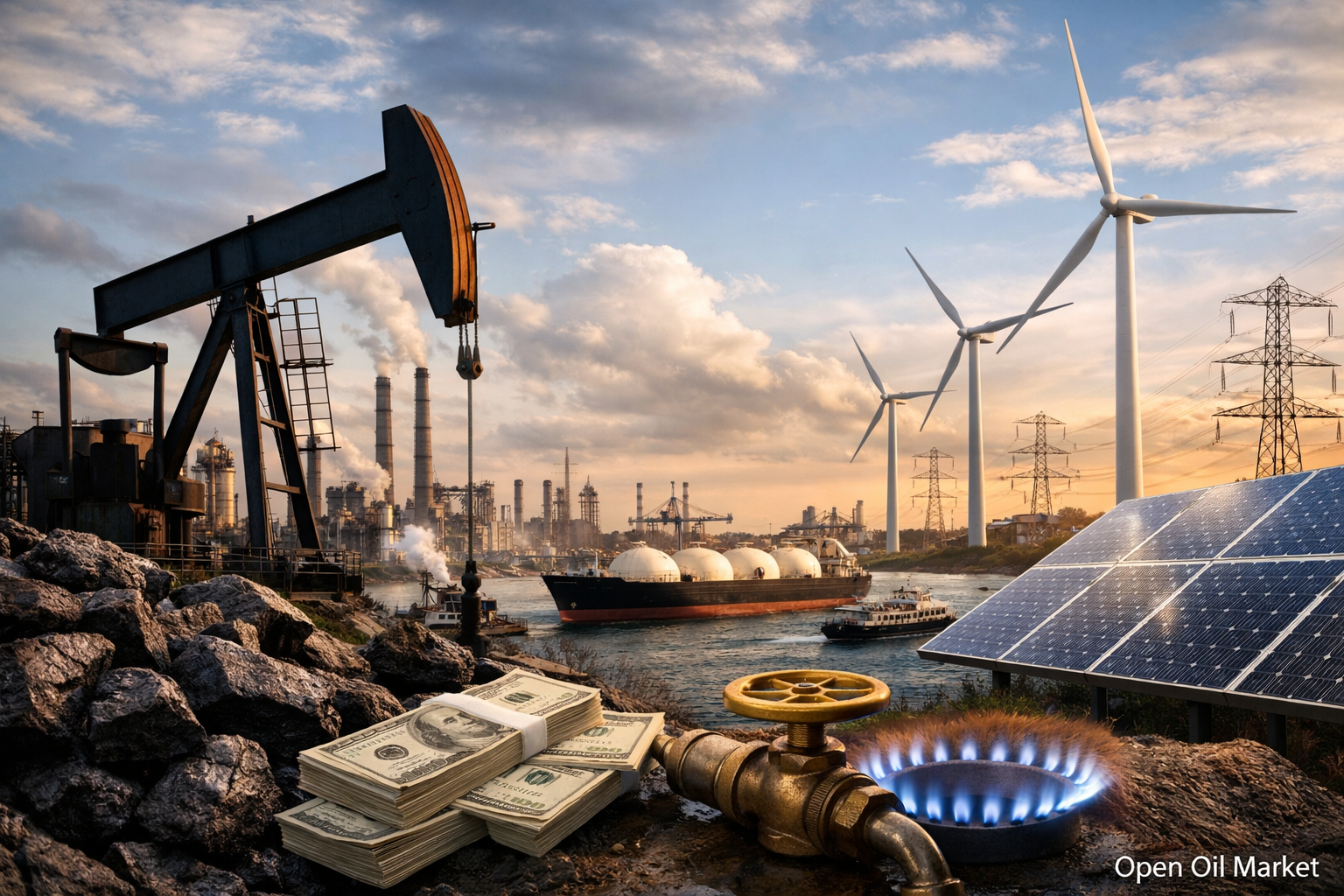 Oil and Gas News and Energy — Friday January 16, 2026 Oil, Gas, FEC and RES