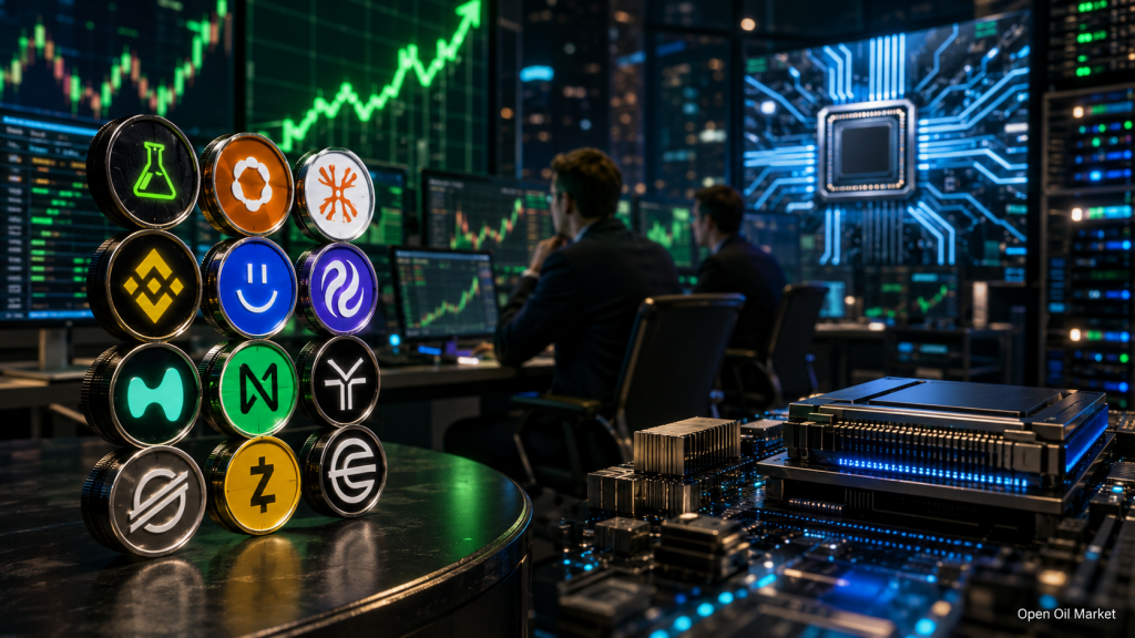Cryptocurrencies vs TradFi: Growth Leaders for the Month and Signals for Investors
