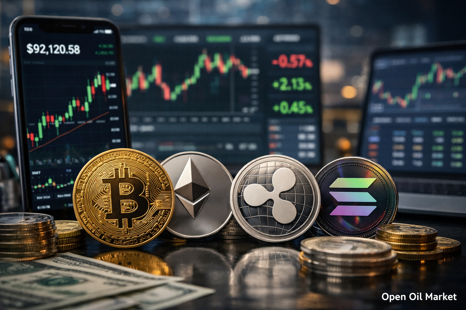 Cryptocurrency News January 13, 2026 — Bitcoin, Altcoins, DeFi, and NFT, Top 10 Overview