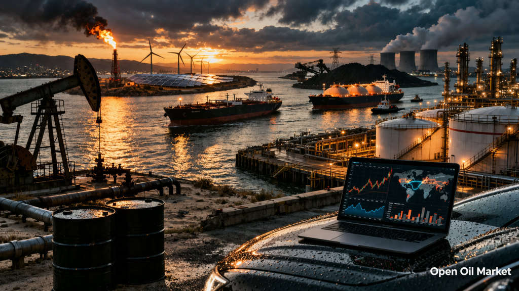 Oil and Gas News and Energy on March 27, 2026 - Geopolitical Premium in Oil, LNG Market, and Energy Security