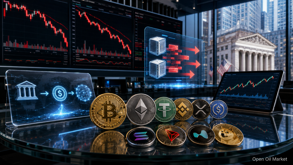 Cryptocurrency News June 1, 2026: Bitcoin and Ethereum amidst Trading Graphs, ETF Outflows, Stablecoins and Top 10 Cryptocurrencies