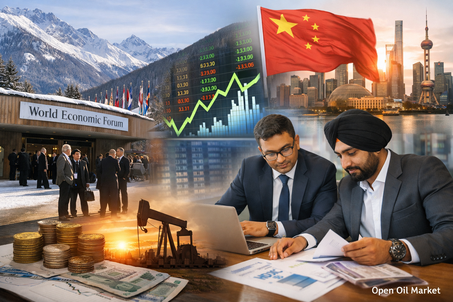 Economic Events and Corporate Reports - Saturday, January 17, 2026: World Economic Forum, China’s GDP, and Reports from HDFC Bank and ICICI Bank
