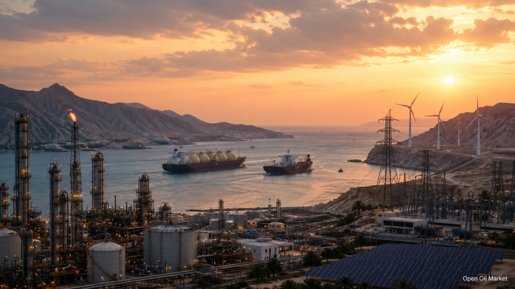 Oil and Gas and Energy News — Sunday, May 10, 2026: Hormuz Risk, Oil Above $100 and Constricted LNG Market