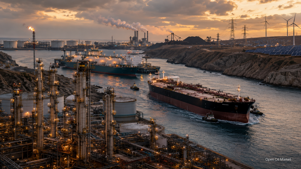 Oil and Gas and Energy News May 22, 2026: Oil, Gas, LNG, Refineries, Renewables, and Global Fuel and Energy Market
