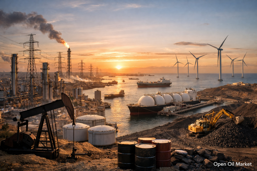 Oil and Gas News and Energy — Friday, April 10, 2026: Oil, Gas, LNG, Refineries, and Renewables After Price Shock