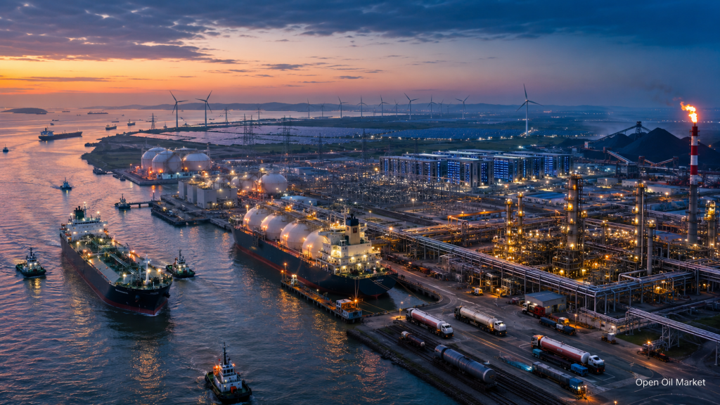 Oil and Gas News and Energy July 18, 2026 - Brent Oil, TTF Gas, European UGSF, OPEC+ and EU Sanctions on LNG