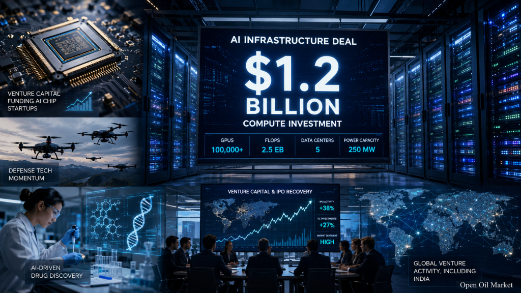 Venture Market July 15, 2026: Investments in Artificial Intelligence, Defense Technologies, and Biotech