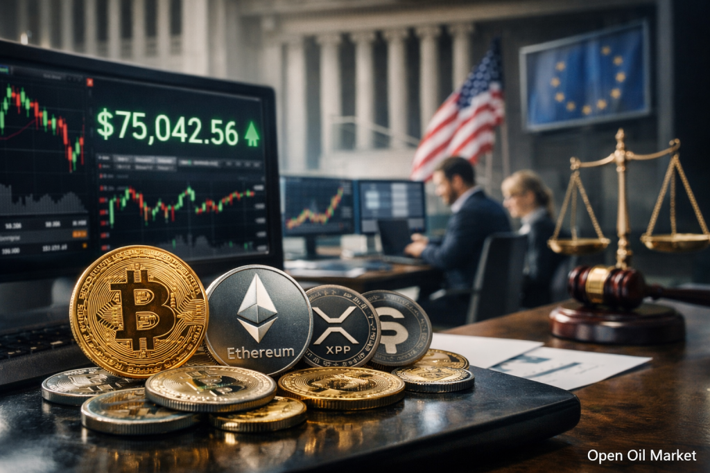 Analysis of the Cryptocurrency Market April 16, 2026 Bitcoin Ethereum Trends