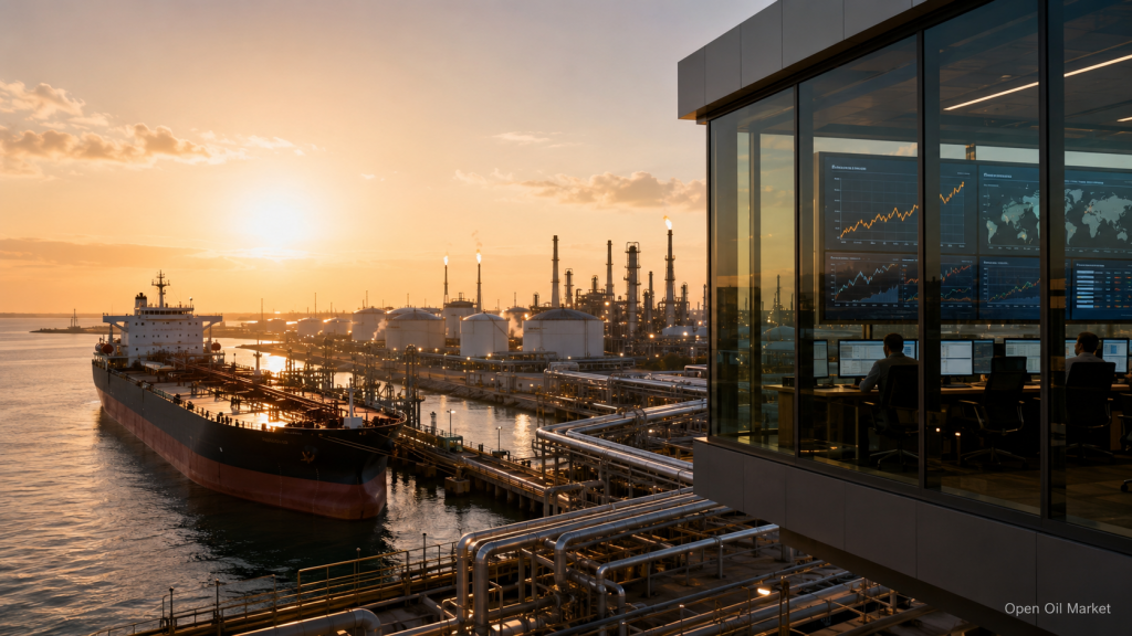 Global Energy Sector June 8, 2026 — Oil, Gas, Electricity, Renewables, Coal and Petroleum Products