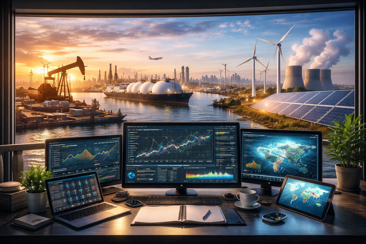 Oil and Gas News and Energy — Thursday, January 1, 2026: Sanctions Escalation Holds Back Oil Price Decline; Record LNG Flow Ensures Gas Availability