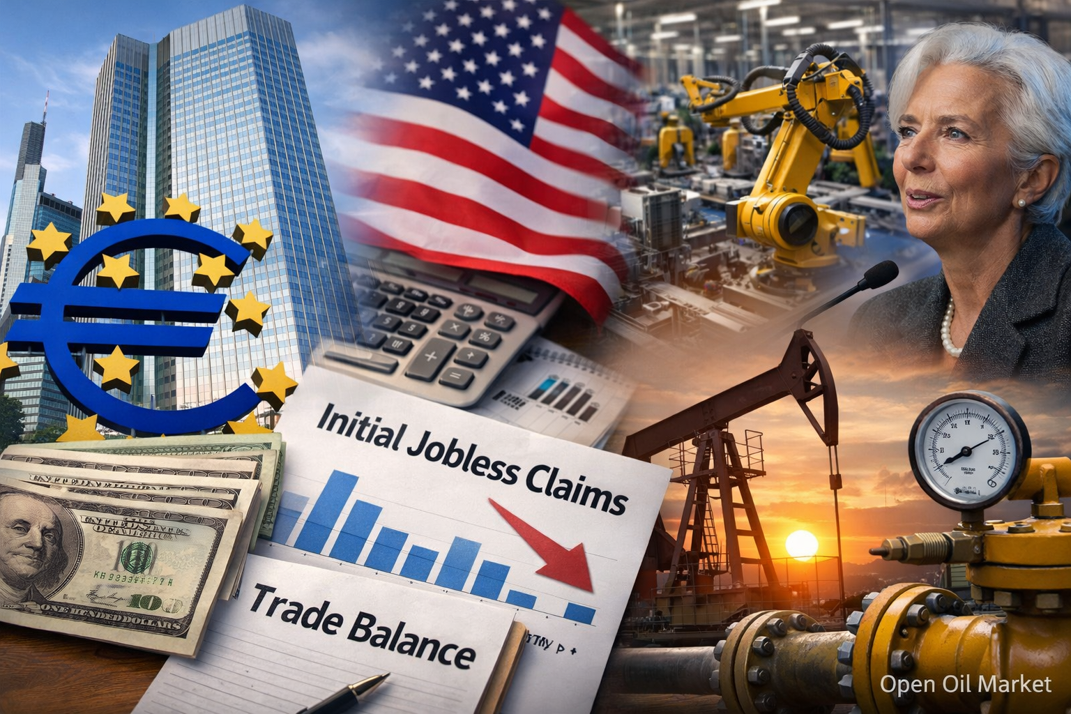 Economic Events and Corporate Reports — Thursday, March 5, 2026: ECB Minutes, USA Jobless Claims, and Global Corporate Reporting