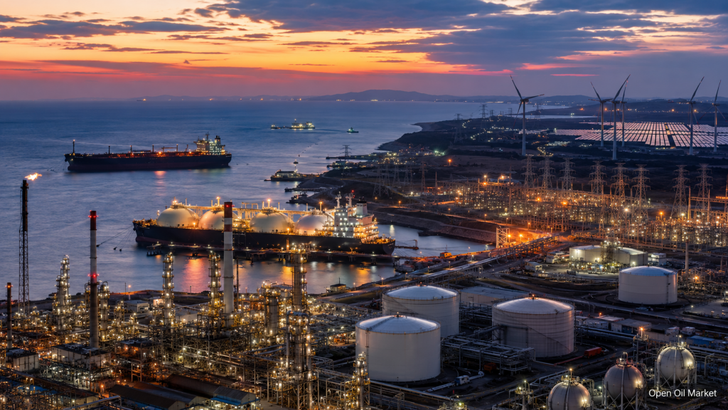 Oil and Gas News — Oil Deficit, LNG Risks, and Refineries, May 14, 2026