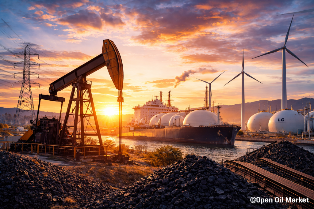 Global Oil and Gas Market April 4, 2026: Energy, LNG, Refineries, Electricity, Global Fuel and Energy Complex