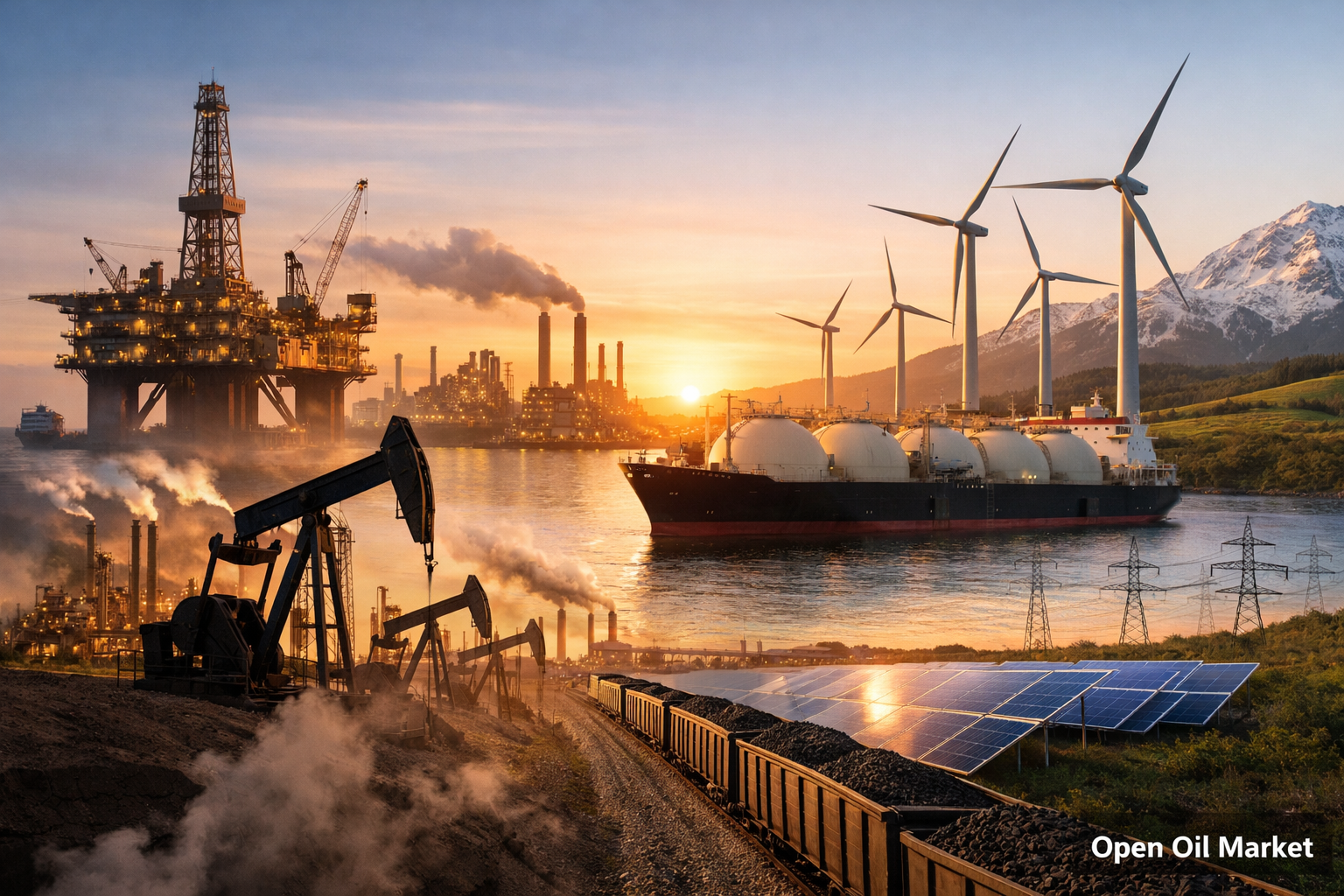 Oil and Gas News and Energy — Sunday, January 11, 2026: Sanction Pressure and Market Stability