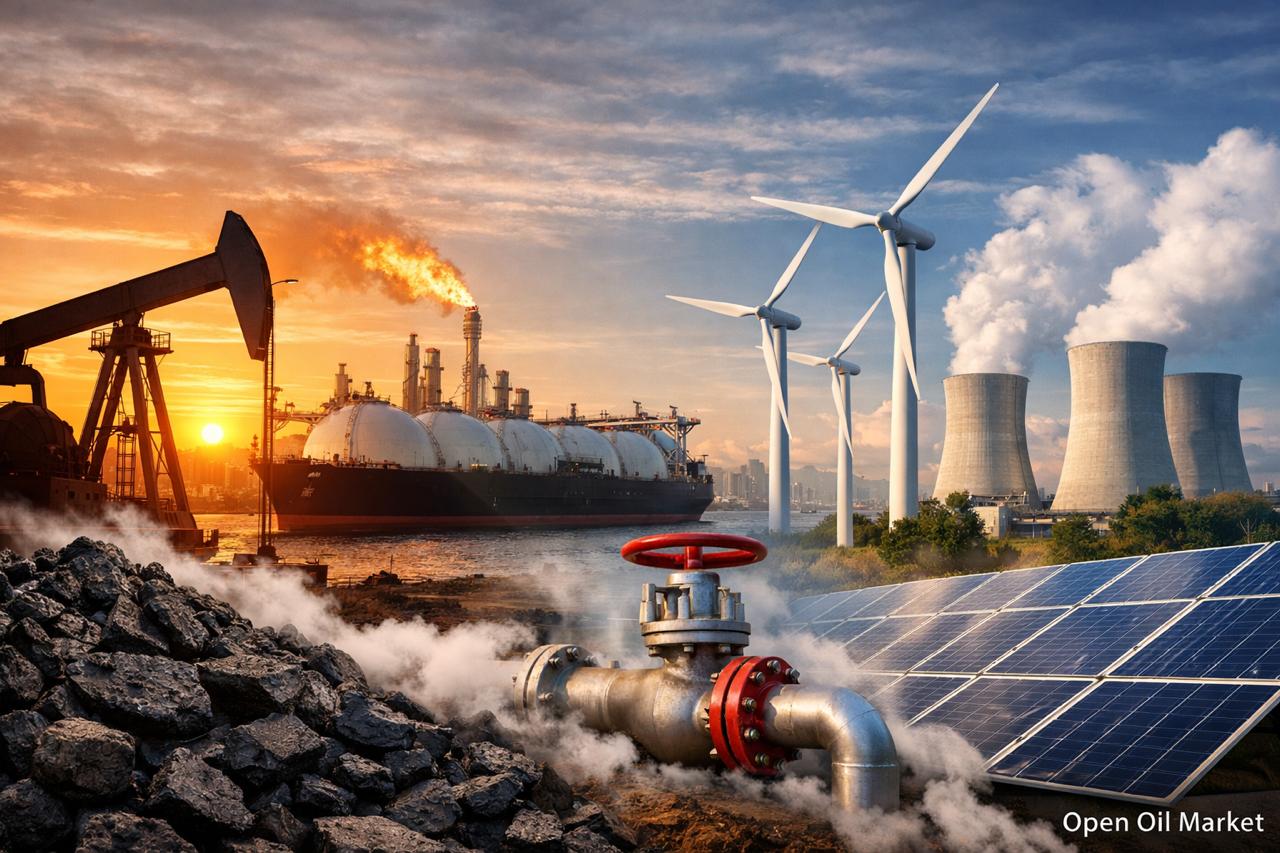 Oil and Gas and Energy Sector News, Wednesday, December 31, 2025 - Oversaturation of the Global Oil and Gas Market and RE Boom