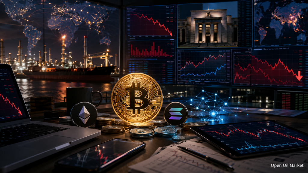 Cryptocurrency News: Analysis and Overview for May 21, 2026: Bitcoin at Key Levels, Ethereum, Solana, ETF Outflows, Federal Reserve, and Stablecoins