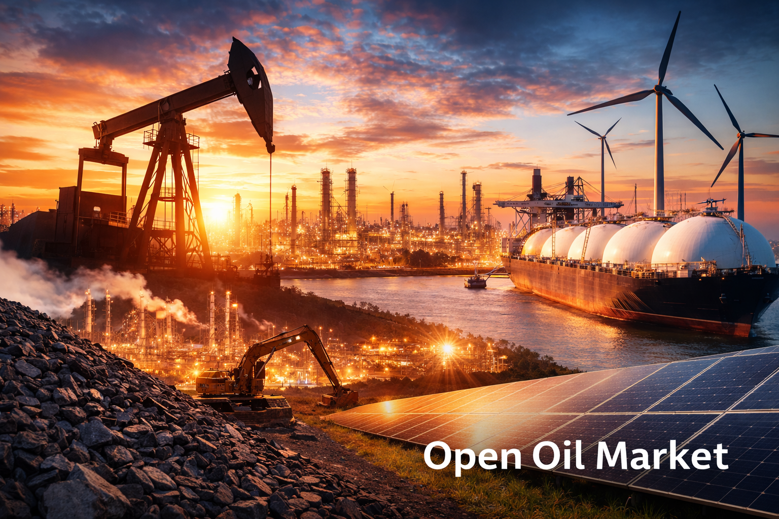 Oil and Gas News and Energy Updates — Wednesday, January 21, 2026 Oil Prices, Gas Prices, and Global Energy Market