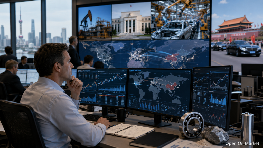 Economic Events May 15, 2026: Fed, USA, China, Inflation, and Corporate Reports