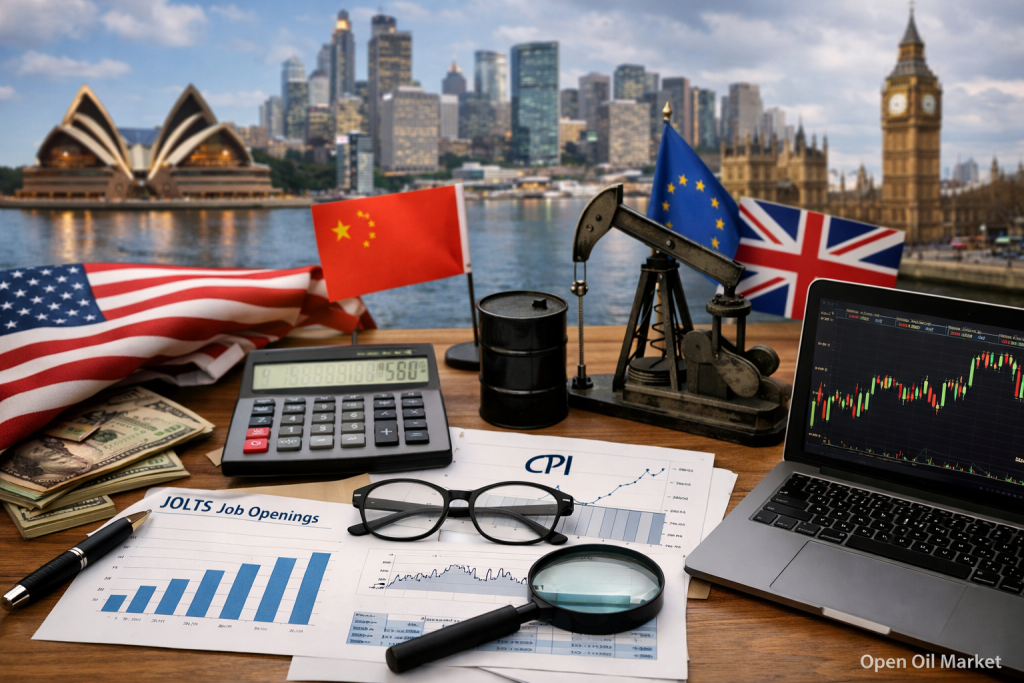 Economic Events and Corporate Reports Tuesday March 31, 2026: PMI China, CPI Eurozone, JOLTS USA
