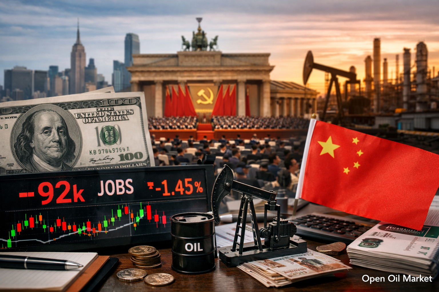 Economic Events and Corporate Earnings — Saturday, March 7, 2026: Markets Assess US Employment Data and China's Decisions