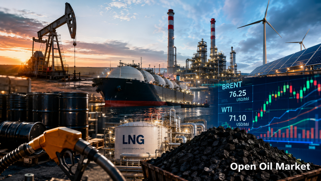 Oil and Gas News and Energy Update - July 12, 2026: Diesel, Refineries, LNG, and Global Oil Market